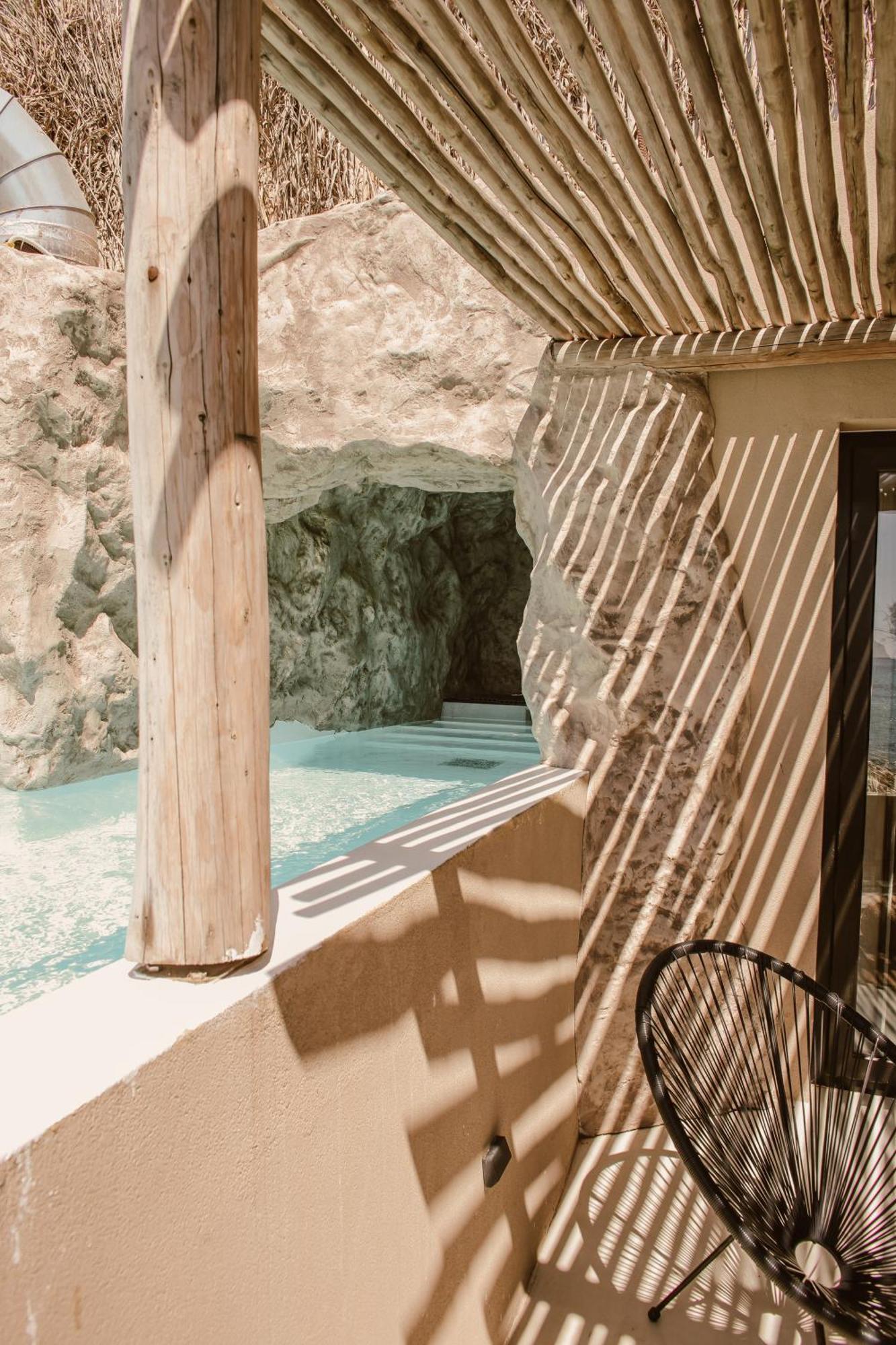 Junior Suite Premium con Piscina Privata e Vista Mare